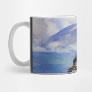 Steamship on the Lake Mug